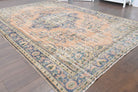 Vintage Oriental Area Anatolian Rug