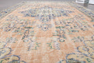 Vintage Oriental Area Anatolian Rug