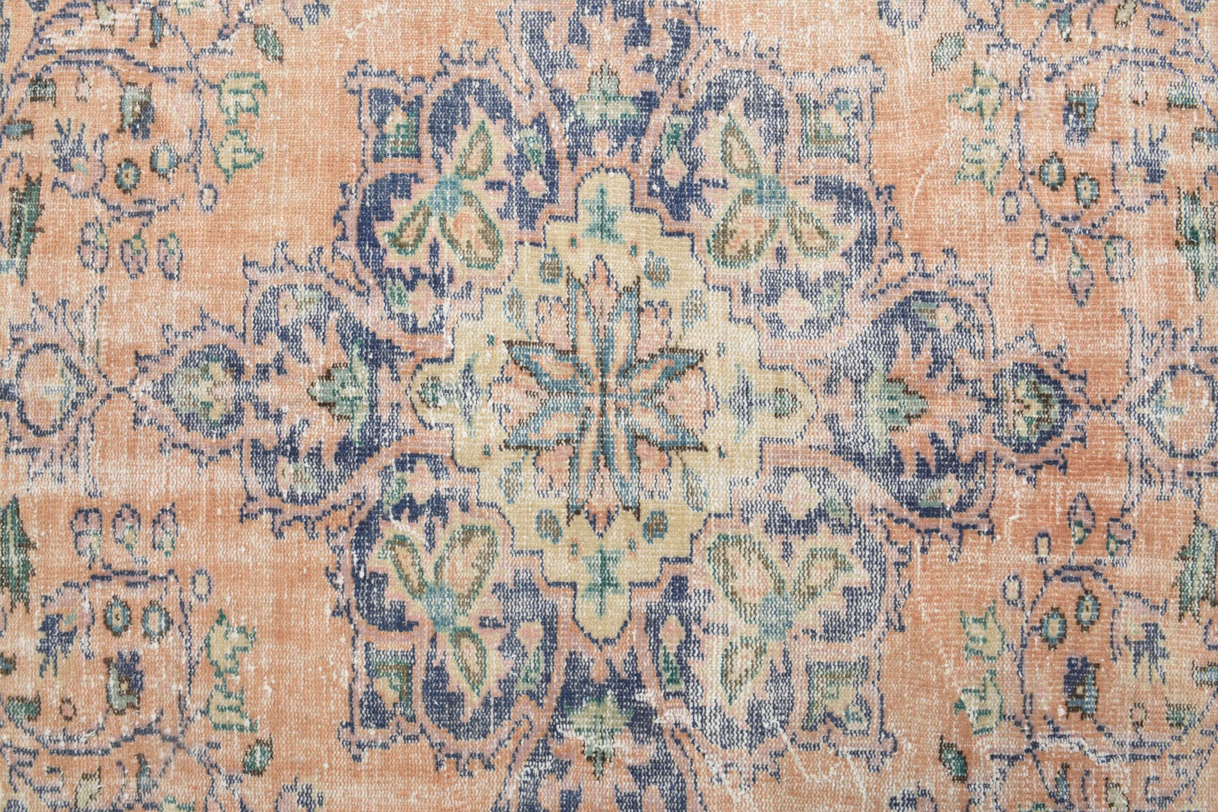 Vintage Oriental Area Anatolian Rug
