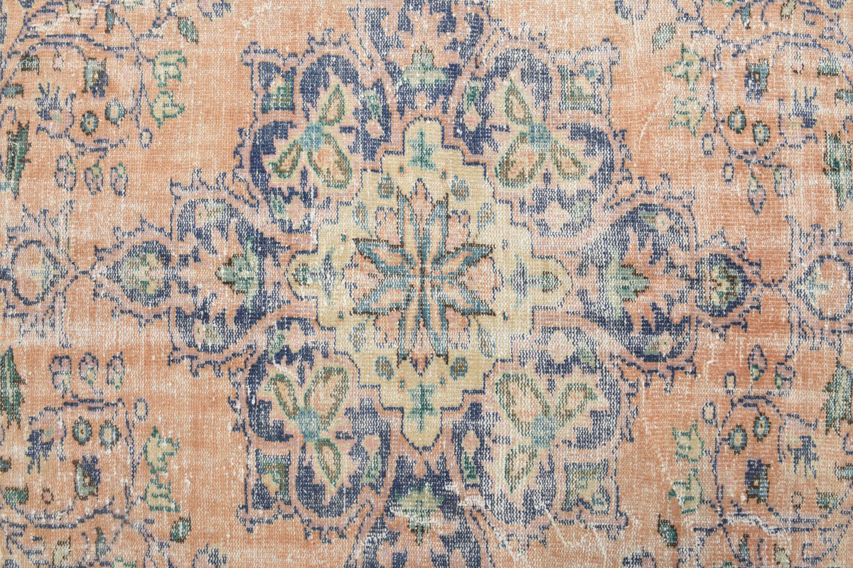Vintage Oriental Area Anatolian Rug
