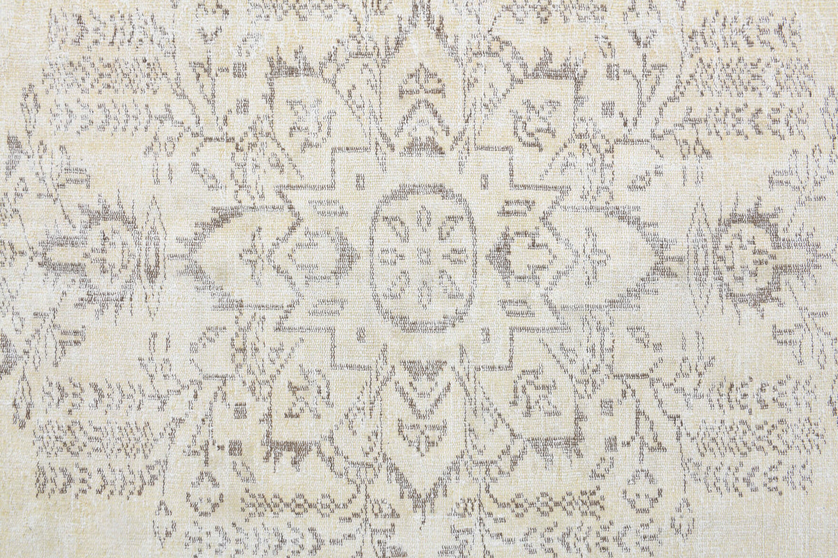 Vintage Anatolian Oriental Area Rug