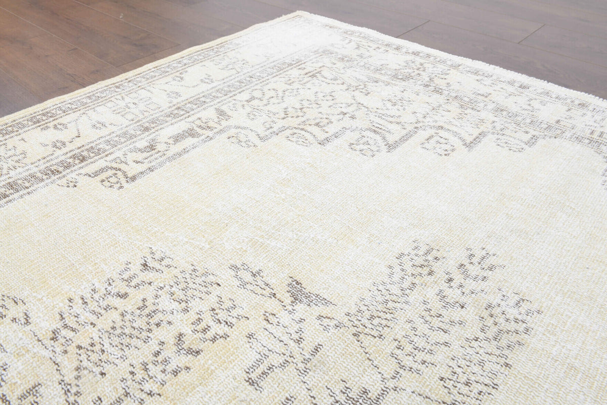 Vintage Anatolian Oriental Area Rug