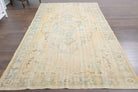 1960s Vintage Oushak Area Rug