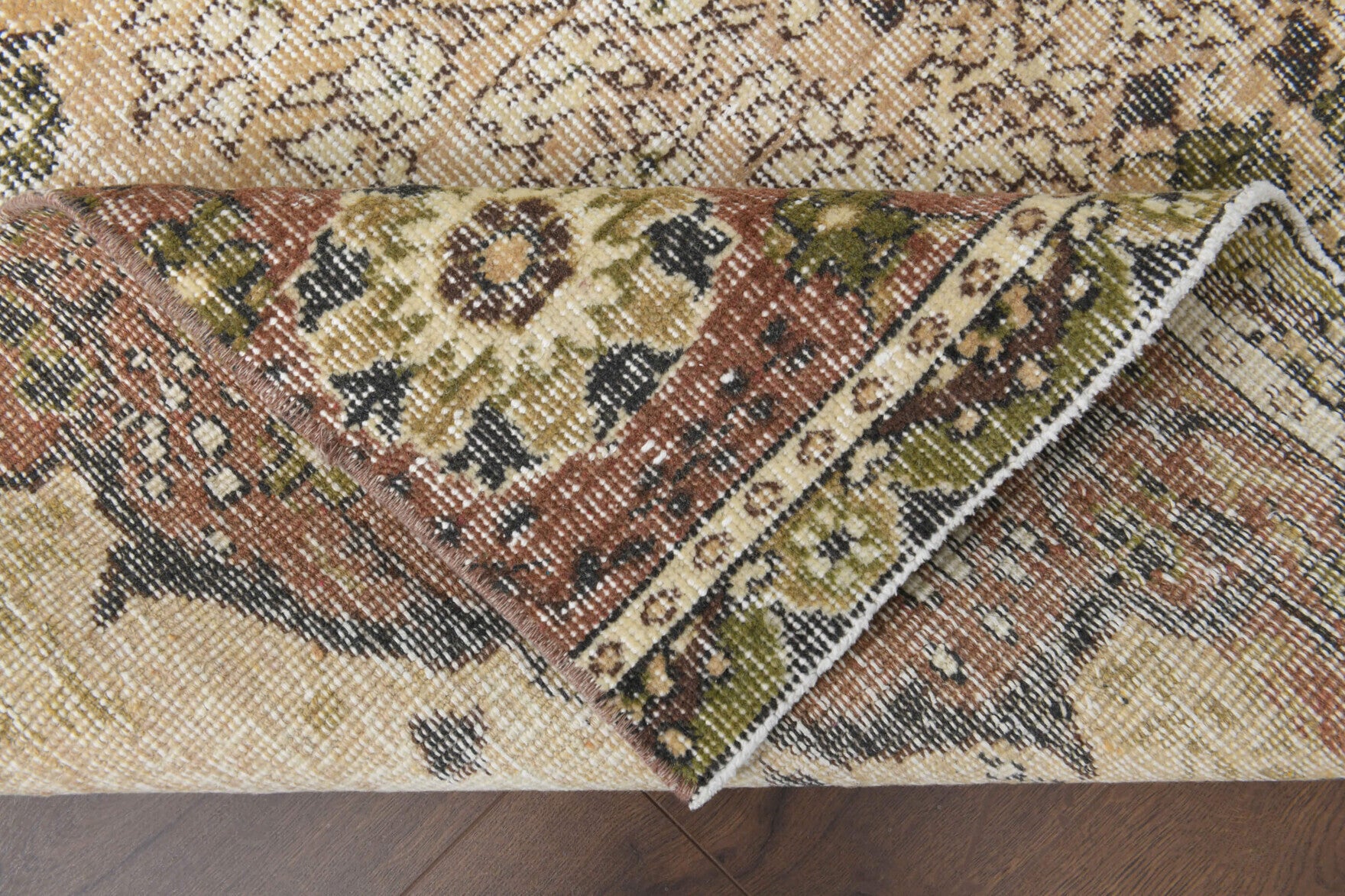 Eclectic Vintage Area Rug