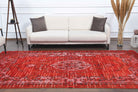 Velvet Red - Vintage Area Rug