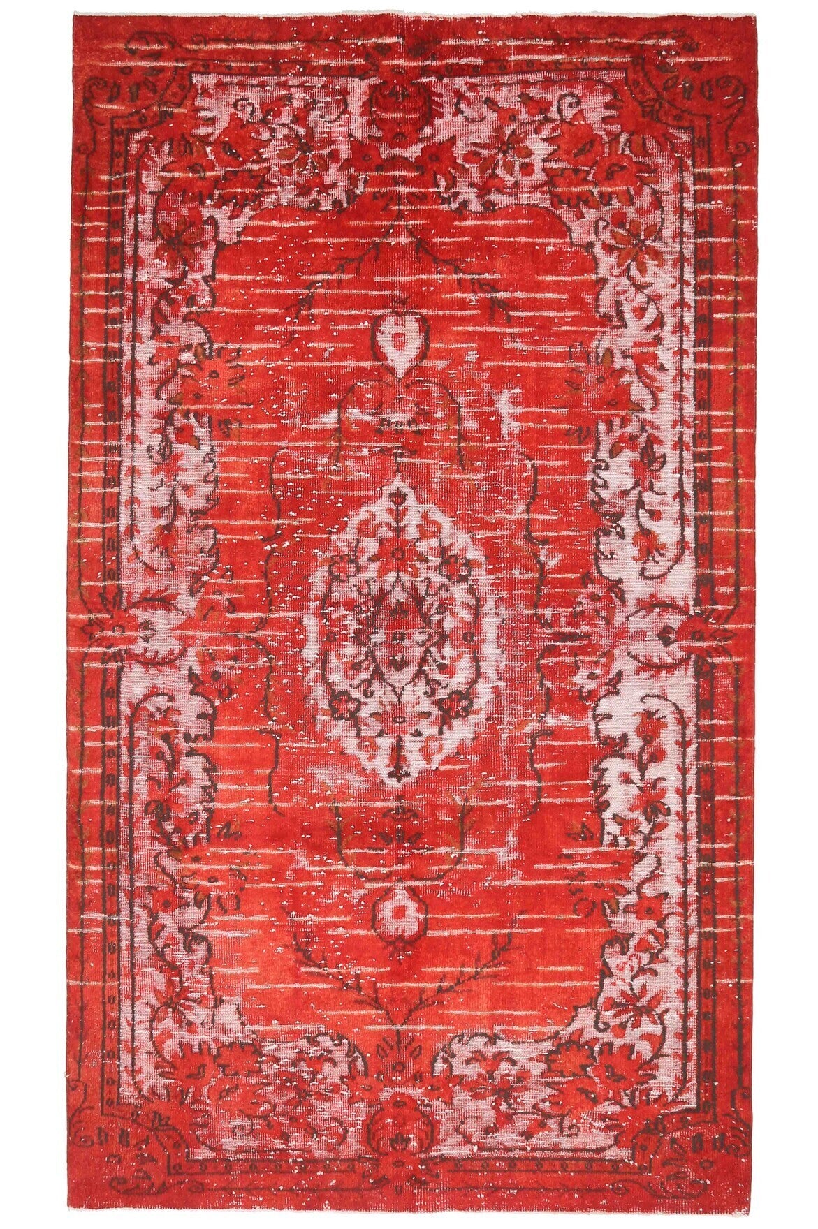 Velvet Red - Vintage Area Rug