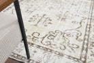 Cream Vintage Anatolian Area Rug