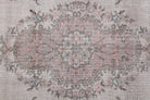 Handmade wool rug from Anatolia, Turkey – Turkish Anatolian Vintage Area Rug 6'1" x 9'5"