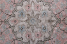 Hand-crafted Anatolian vintage rug Nausolyra in wool, 1970s