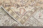Champagne Pink - Vintage Floral Oushak Area Rug