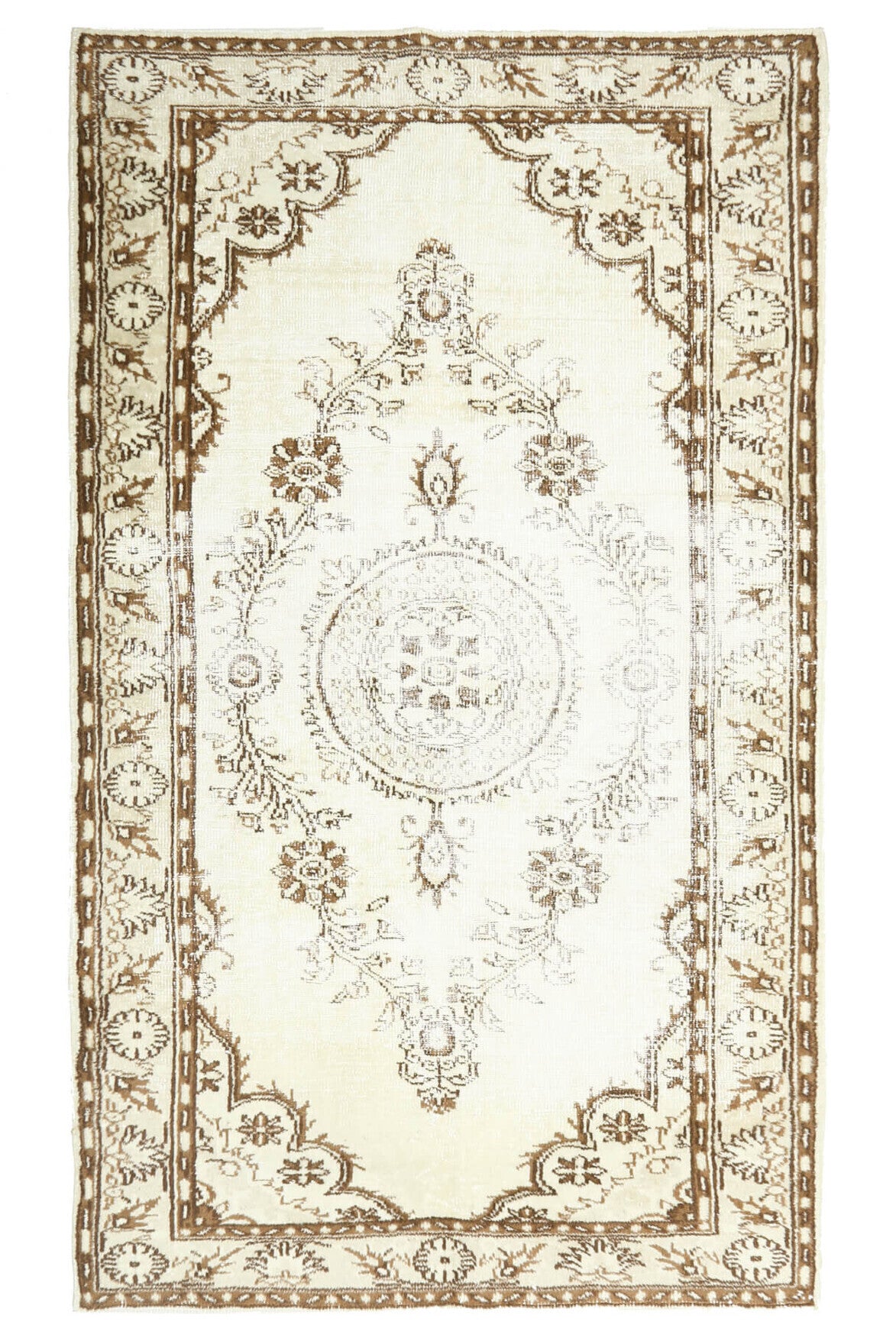 Medallion - Vintage Area Anatolian Rug