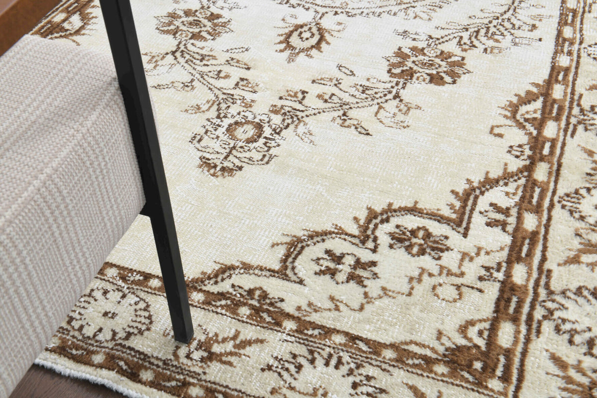 153x267 cm vintage Anatolian area rug – Ihlamursema, low pile, wool