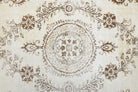 Authentic Anatolian vintage area rug (1970s) with medallion design – one-of-a-kind at Fame Rugs
