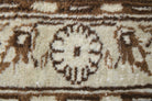 Handmade wool rug from Anatolia, Turkey – Medallion Vintage Area Anatolian Rug 5' x 8'9"