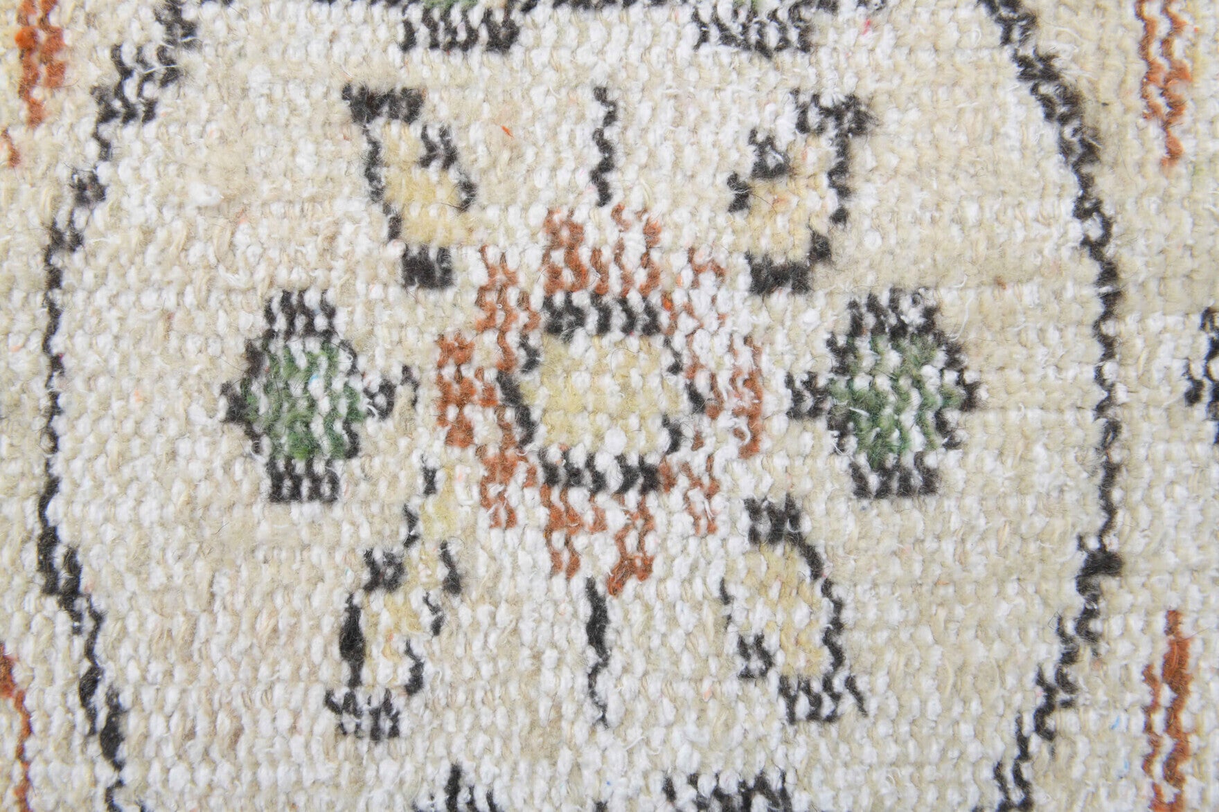 Linen Colored - Vintage Area Oushak Rug