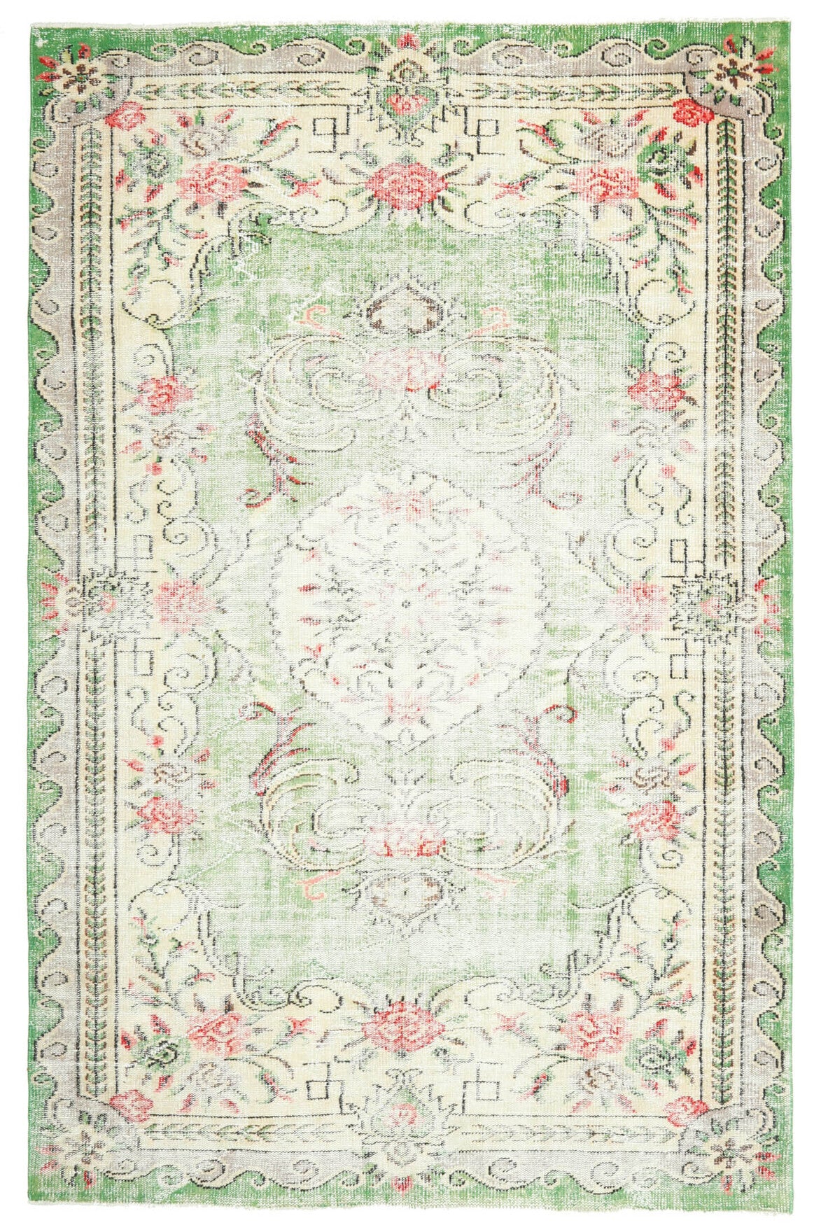 Anatolian Antique Southwestern Carpet