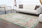 One-of-a-kind 1970s Anatolian vintage area rug in wool, 6'1" x 9'6"