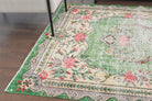 185x290 cm vintage Anatolian area rug – Peitho, low pile, wool