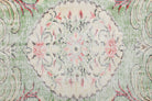 Handmade wool rug from Anatolia, Turkey – Anatolian Antique Southwestern Carpet 6'1" x 9'6"