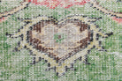 Peitho – vintage floral rug for living room or bedroom, 6'1" x 9'6" (185x290 cm)