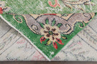 Hand-crafted Anatolian vintage rug Peitho in wool, 1970s