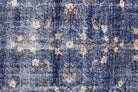 Royal Blue - Vintage Floral Rug