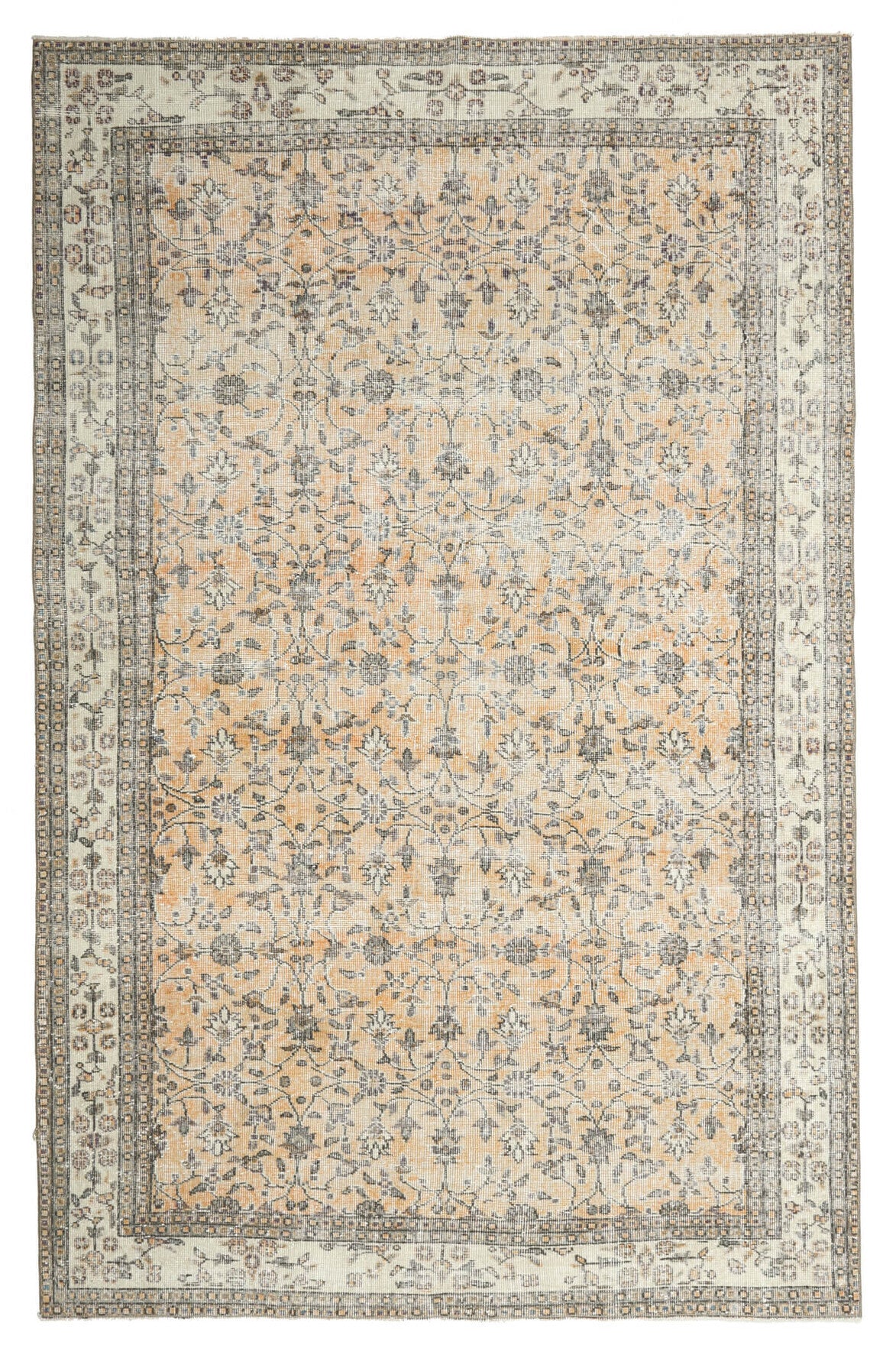 Vintage Hereke Area Rug