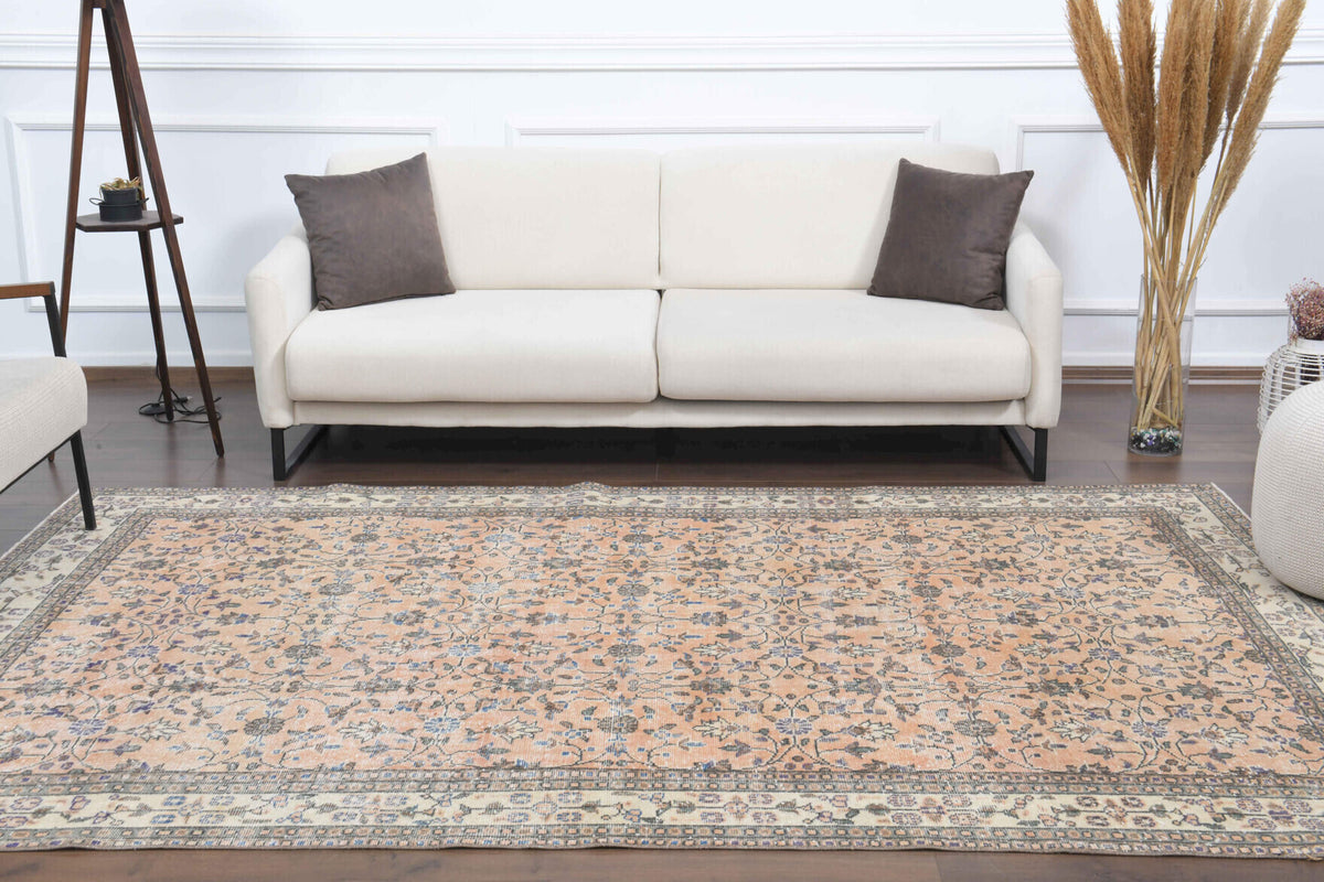 Vintage Hereke Area Rug