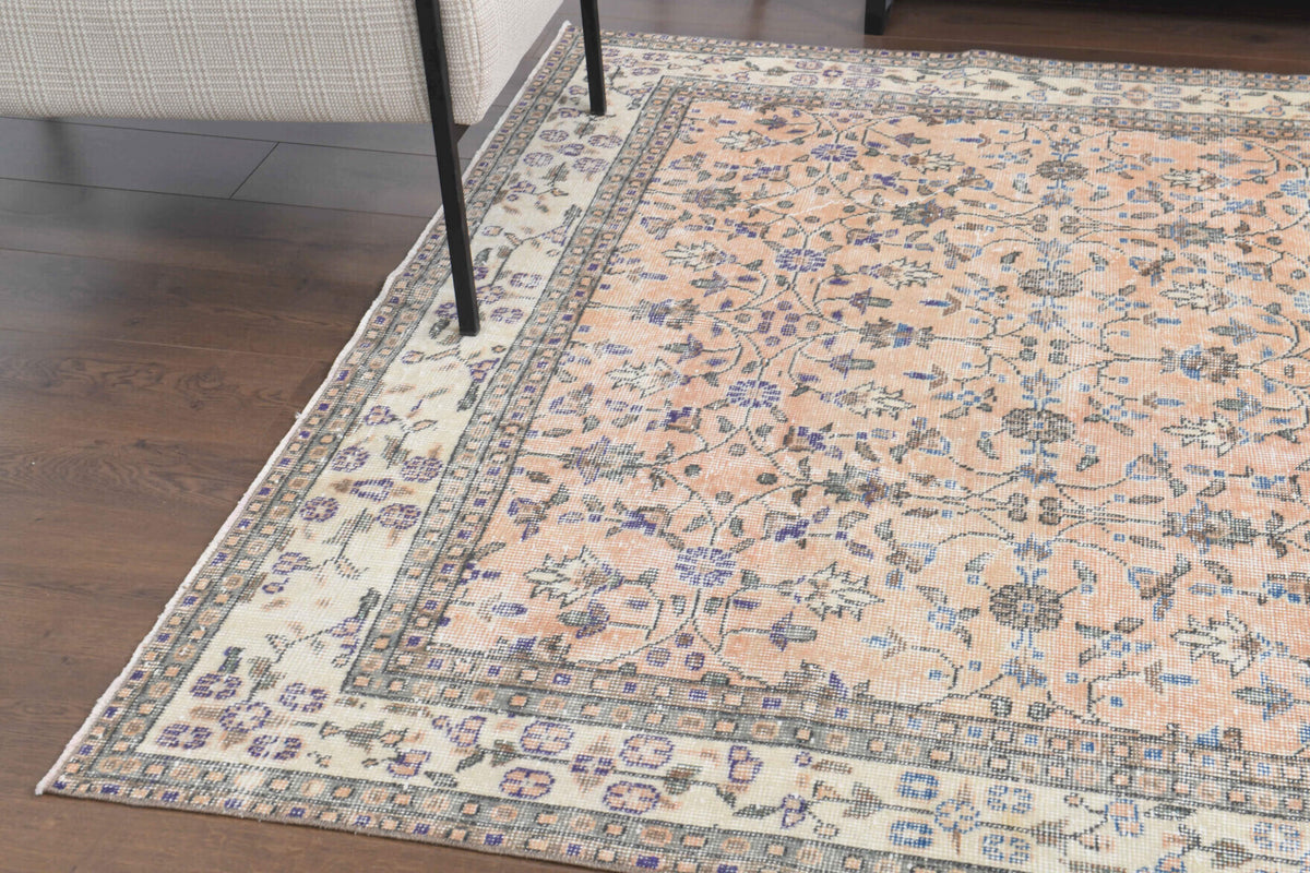 Vintage Hereke Area Rug