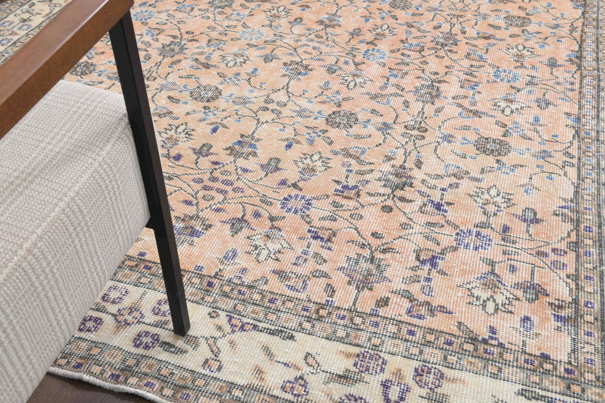 Vintage Hereke Area Rug