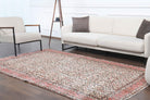 One-of-a-kind 1970s Anatolian vintage area rug in wool, 5'7" x 8'10"