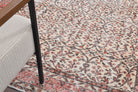Authentic Anatolian vintage area rug (1970s) with floral design – one-of-a-kind at Fame Rugs