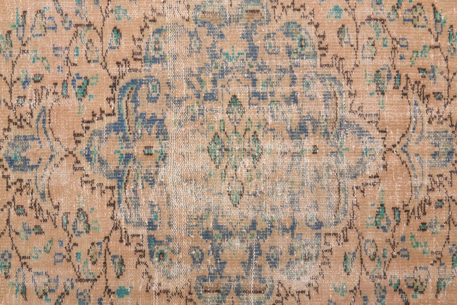 Vintage Turkish Anatolian Area Rug
