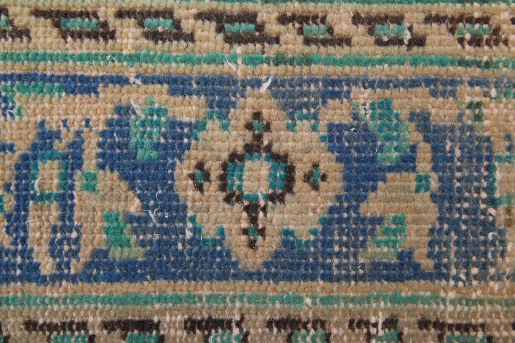 Vintage Turkish Anatolian Area Rug