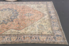200x285 cm vintage Persian area rug – Polynesia, low pile, wool