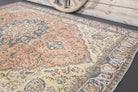 Authentic Persian vintage area rug (1970s) with oriental design – one-of-a-kind at Fame Rugs