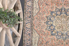 Handmade wool rug from the Persian region – Persian Oriental Hamadan Rug 6'7" x 9'4"