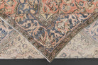Hand-crafted Persian vintage rug Polynesia in wool, 1970s