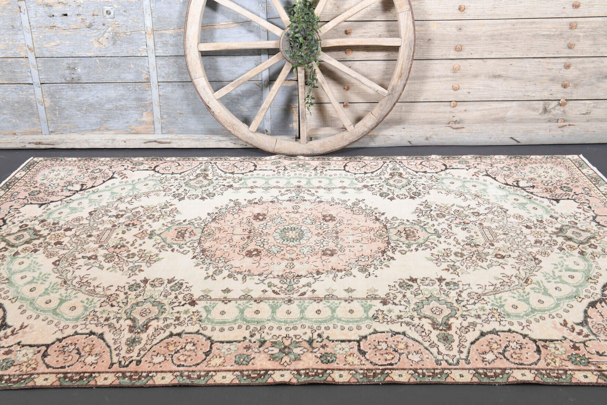 Vintage Oushak Area Rug