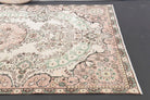 Vintage Oushak Area Rug