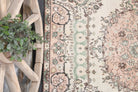 Vintage Oushak Area Rug