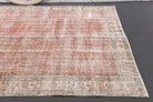 1950s - Antique Floral Area Rug