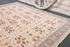Vintage Turkish Area Hereke Rug