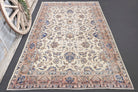 Turkish Vintage Area Hereke Rug