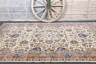 Turkish Vintage Area Hereke Rug