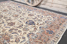 Turkish Vintage Area Hereke Rug