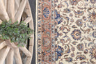 Turkish Vintage Area Hereke Rug