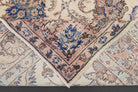 Turkish Vintage Area Hereke Rug
