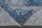 Hand-crafted Anatolian distressed vintage rug Sedanurumut 1970's in wool, 1970s
