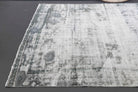 One-of-a-kind 1970s Anatolian distressed vintage area rug in wool, 5'7" x 8'10"